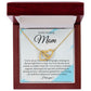 Mother | Appreciation | Interlocking Heart Necklace