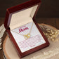 Mother | Guiding Light | Interlocking Heart Necklace