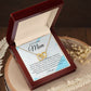 Mother | Appreciation | Interlocking Heart Necklace