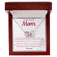 Mother | Guiding Light | Interlocking Heart Necklace