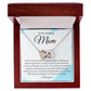 Mother | Appreciation | Interlocking Heart Necklace