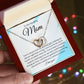Mother | Appreciation | Interlocking Heart Necklace