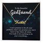 Girlfriend | Custom Name Necklace | Valentine's Day Gift - Pendant Republic