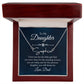 Daughter - Gift From Dad - Signature Name Necklace