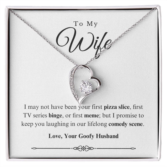 Wife - Comedy Scene - Forever Love Heart Necklace