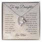 Daughter | 'Last Breath' Gift From Mom | Forever Love Necklace