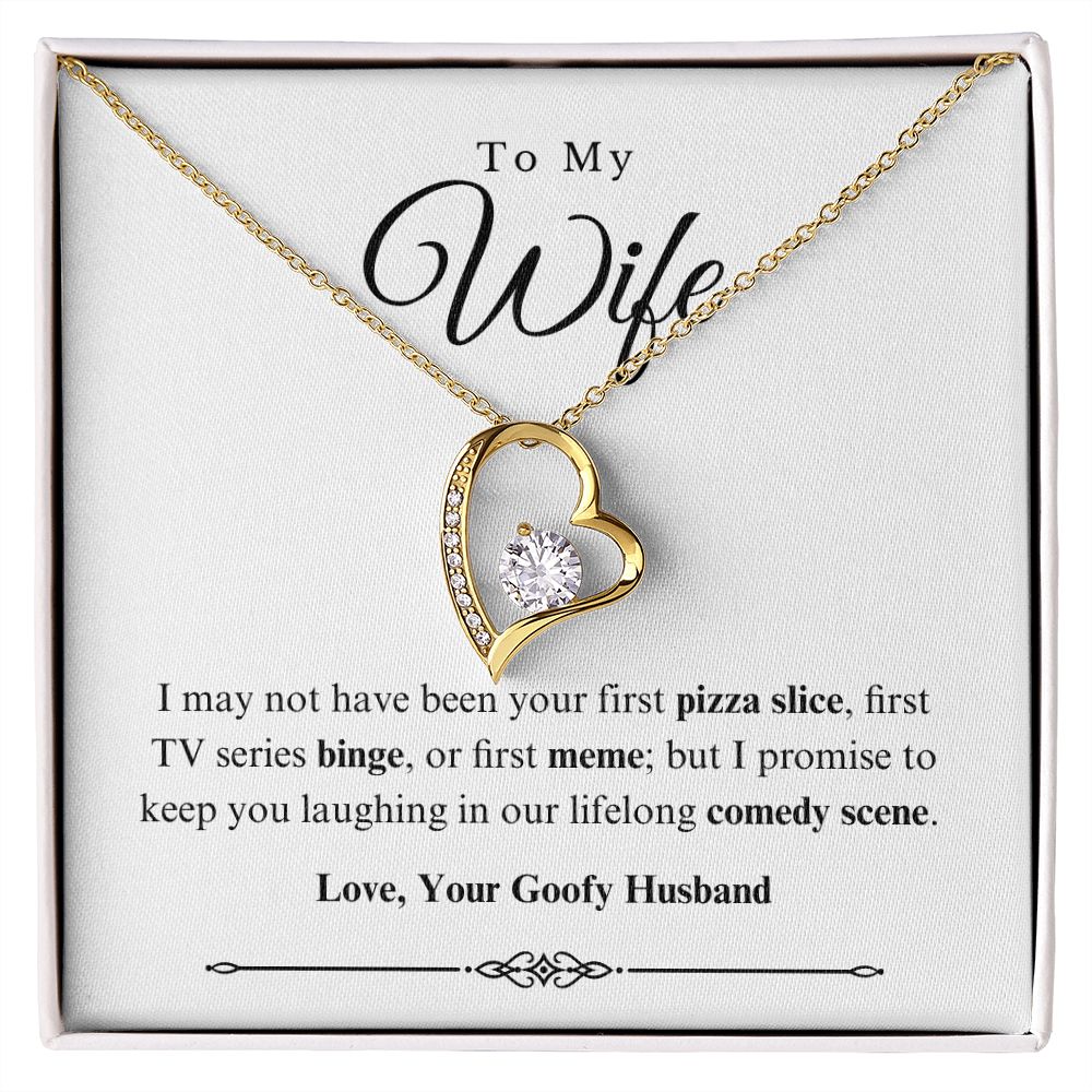 Wife - Comedy Scene - Forever Love Heart Necklace