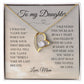 Daughter | 'Last Breath' Gift From Mom | Forever Love Necklace