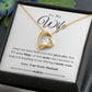Wife - Comedy Scene - Forever Love Heart Necklace